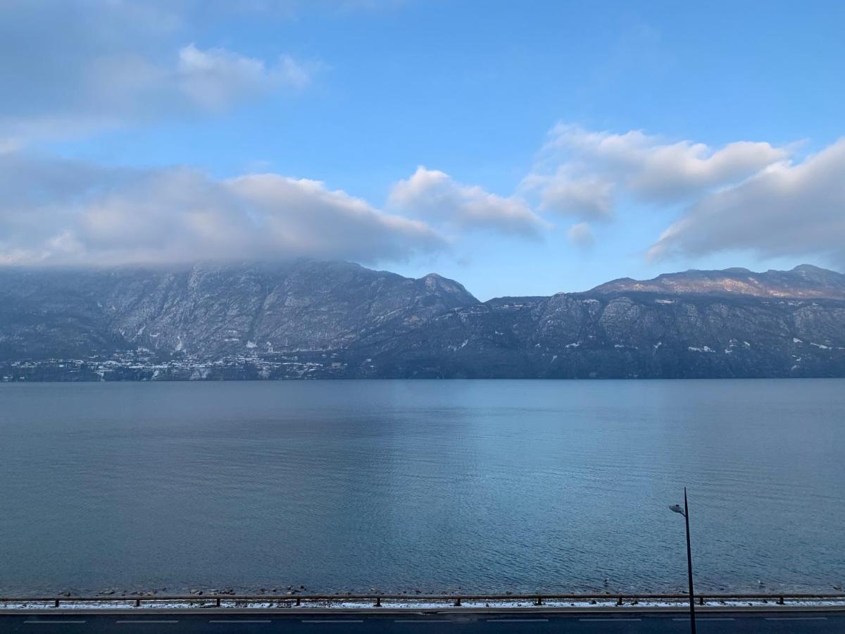 Le Lamartine, Vue Magnifique Face Au Lac Du Bourget Aix-les-Bains Exterior foto